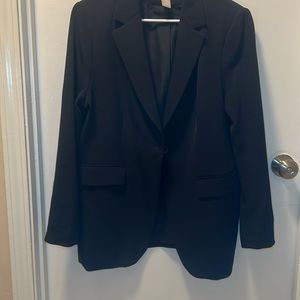 H&M black womans blazer JT-C
